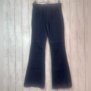 BDG Stretch Pull On Flare Denim Mid Rise Jeans 32